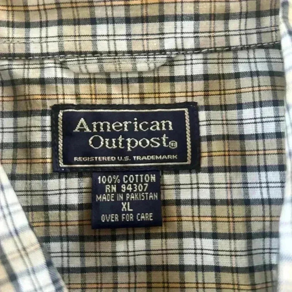 Plaid long sleeve button up - Picture 4 of 8